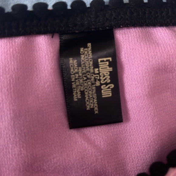 Endless Sun geo print bikini bottoms - Picture 2 of 2